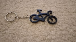 10 Speed Bicycle Bike Black Keychain / Bottle Opener 4.5&quot; USA SELLER - $11.99