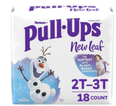 Huggies Pull-Ups New Leaf Boys&#39; Disney Frozen Potty Training Pants 2T-3T18.0ea - £24.06 GBP