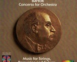 Bartok: Concerto for Orchestra/Music for Strings, Percussion and Celesta... - £3.91 GBP