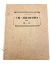 1941 - 1942 Yearbook Enterprise High School Mississippi MS Chickasawhay ... - $36.33