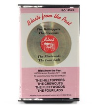 Blasts from the Past The Hilltoppers Crewcuts Cassette Tape, Key Seven BC-1955/9 - $16.65