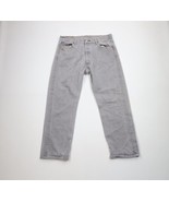 Vintage Y2K Levis 501xx Mens 36x30 Distressed Button Fly Original Fit Je... - $59.35