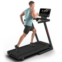 Treadmills For Home With Manual Incline, Foldable Treadmill Perfect For Walking  - £477.43 GBP