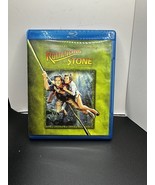 Romancing The Stone Blu-Ray 1984 Michael Douglas Kathleen Turner VG! - $6.80