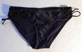 NEW Ambrielle Bikini Swimsuit Bottom Black Size: L NWT Retail $42 - £10.21 GBP