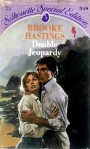 Double Jeopardy (Silhouette Special Edition #349) by Brooke Hastings / 1986 PB - £0.88 GBP