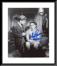 Mickey Rooney signed &quot;National Velvet&quot; movie photo - £140.18 GBP