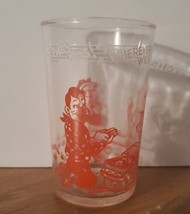 VINTAGE  Welch&#39;s Leads The Parade Jelly Glass-1953 - Howdy Doody-Clara Bell - £10.89 GBP