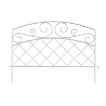 Panacea French Country Scroll Border Fence, 16 x 18&quot; - $35.13 CAD