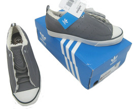 NEW Burton &amp; Adidas Vulc Low KZK Sneakers  Gray  US 9.5 JP 275  Kazuki Kuraishi - £89.95 GBP