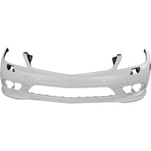 Front Bumper Cover For 08-11 Mercedes C300 w/AMG Styling Head Light Wash... - $471.78