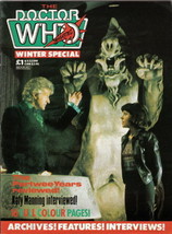 Doctor Who Winter Special Magazine 1985 Jon Pertwee Cover VERY FINE+ - £6.18 GBP