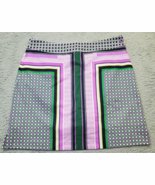 EP Pro Skort Women&#39;s 10 Multi Geo Print Golf Performance Lined Pockets S... - $20.29