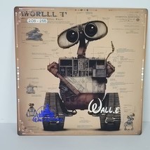 Wall-E Blueprint Disney 100th Anniversary Limited Art Card Print Big One... - $148.49