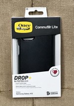 Otterbox Commuter Lite For Samsung Galaxy A12 Black Phone Case - $4.95
