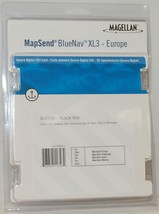 New Magellan Map Send Blue Nav Europe Maps XL3 Black Sea Sd Card Meridian Gps - £15.42 GBP