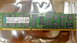 16GB PC3-12800 Ecc Rdimm Kingston KTD-PE316LV/16G Server Memory Ram - £22.71 GBP