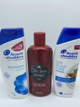 (3) Head &amp; Shoulders Old Spice Swagger 2 In 1 Shampoo Conditioner Dandruff 12oz - £11.64 GBP