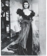 B &amp; W, 8 by 10 Picture-Vivien Leigh in Red Dress-Gone With the Wind-GWTW - €5,21 EUR