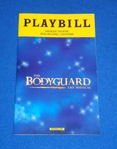 &quot;THE BODYGUARD THE MUSICAL&quot; PLAYBILL DINELARIS WHITNEY HOUSTON DOLLY PARTON - £3.98 GBP