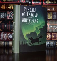 Call of the Wild White Fang Jack London Unabridged New Illustrated Hardcover Ed - £14.86 GBP