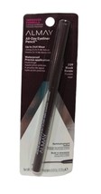 Almay All Day Waterproof Eyeliner Pencil #209 Black Raisin w/ Built-in S... - $12.50