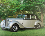 1954 Bentley R Type Antique Classic Car Fridge Magnet 3.5&#39;&#39;x2.75&#39;&#39; NEW - $3.62
