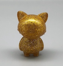 Max Toy Gold Glitter Mini Cat Girl - Mint in Bag image 2