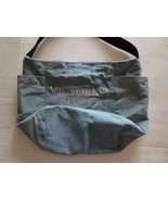 Bag - Victoria&#39;s Secret Denim Bag/Tote With Side Pockets - £7.57 GBP