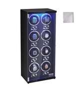 VEVOR Watch Winder, Watch Winder for 8 Men&#39;s and Women&#39;s Automatic Watch... - $495.78 CAD
