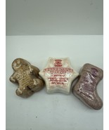 (3) Pacha Peaces SOAP Gift Set Froth Bomb Spice Pine Peppermint Gingerbr... - €9,63 EUR