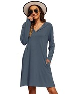 Wildtrest Women's Long Sleeve Cover-Up Dress UPF 50 Shirt Hoodie Grey M ... - $478.34 MXN Wildtrest Women's Long Sleeve Cover-Up Dress UPF 50 Shirt Hoodie Grey M ... - $478.34 MXN