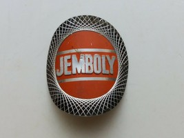 JEMBOLY ALUMINUM Emblem Head Badge For Jemboly Vintage Bicycle - £19.75 GBP