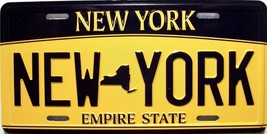 New York State License Plate Novelty Fridge Magnet - $7.99