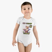 New Organic Baby Unisex Bodysuit | Baby Clothing  | Baby Shower Gift - £17.20 GBP+
