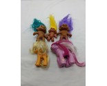 Lot Of (5) My Little Pony And Troll Doll Figures - £23.35 GBP