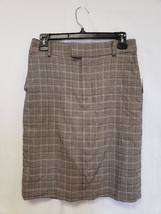 MSRP $89 Bar III Womens Skirt Plaid Size 2 - £10.73 GBP