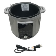 Instant Pot 6Qt Duo Plus Whisper-Quiet Pressure Cooker 112-0169-01 - BAS... - £31.64 GBP