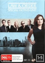Law and Order Special Victims Unit Season 14 DVD | Region 4 &amp; 2 - £13.64 GBP