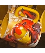 Universal Studios Parks Marvel Iron Man Shaped Coffee Cup Mug Red &amp; Yell... - $792.52 MXN
