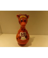 Baby Gee Giraffe Roly Poly Toy Toys R Us Made in Hong Kong - $30.85 CAD