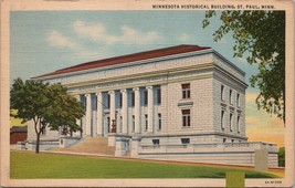 Minnesota Historical Building St. Paul MN Postcard PC365 - £3.74 GBP