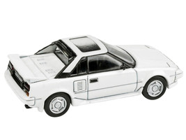 1985 Toyota MR2 MK1 Super White w Sunroof 1/64 Diecast Car Paragon Models - $24.62