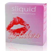 Sliquid Naturals Lip Lickers Lube Cube 12 .17oz Pillow Packs(D0102H5QDTG.) - £14.78 GBP