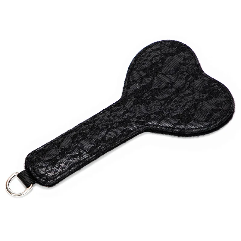 House Home 22CM Lace Cloth Clapper Paddle Whip Couple Flirt Mature Board Fetish  - £19.45 GBP