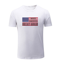 Make America Great Again T-shirt Unisex Campaign Slogan America Flag Graphic Tee - £13.95 GBP