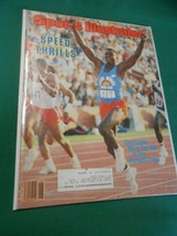 SPORTS ILLUSTRATED June 25,1984.... OLYMPICS...Carl Lewis.....FREE POSTA... - $8.50
