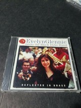 Reflected in Brass (Glennie, Evelyn) Meets the Black Dyke Band CD (1998) - £4.80 GBP