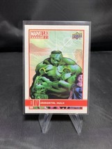 Upper Deck 2021-22 Marvel Annual Base Immortal Hulk #36 - £1.25 GBP