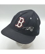 Boston Red Sox Trot Nixon Signature New Era Size 7 1/2 Wool Fitted Hat U... - $549.54 MXN